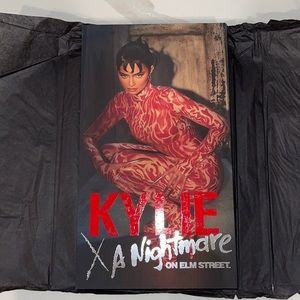 Kylie Jenner Kylie cosmetics PR box a nightmare on elm street
